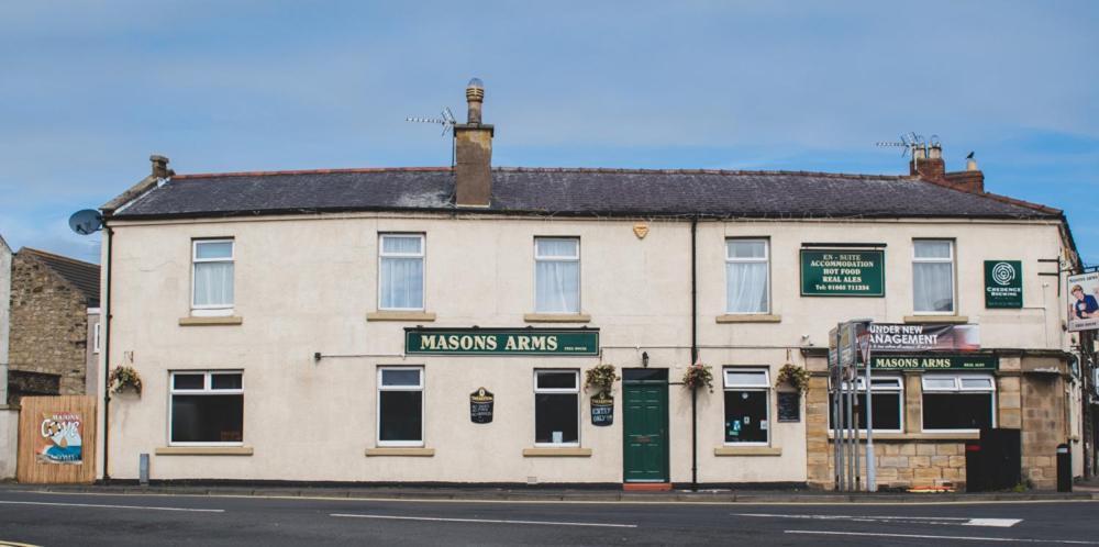 Bed and Breakfast Masons Arms Amble Zewnętrze zdjęcie